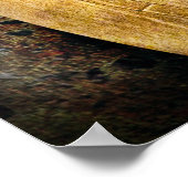 スチームパンク – 時計 – 時間の流れ ポスター (角)