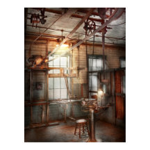 スチームパンク - 機械工 - 研削ステーション