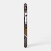 スチームパンク 歯車 サビ iPhone 16ケース (左側面)