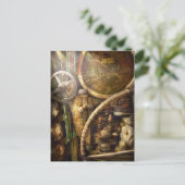 スチームパンク – 海軍 – 奥行きを見る ポストカード (スタンド正面)