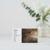 スチームパンク – 海軍 – 脱出ハッチ 名刺 (スタンド正面)