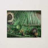 スチームパンク – 海軍 – 配管 – ヘッド ジグソーパズル (横)