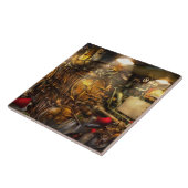 スチームパンク – 海軍 – 魚雷の部屋 タイル (側面)