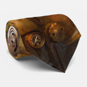 スチームパンク – 海軍 – 魚雷の部屋 ネクタイ (ロール)
