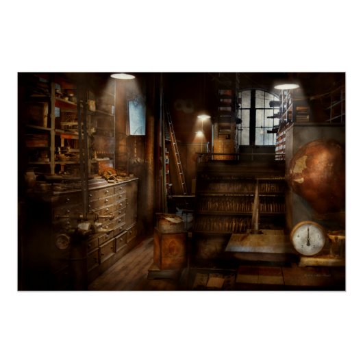 スチームパンク - 狂人の工具室 ポスター (正面)