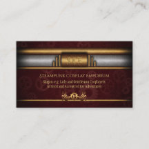 スチームパンク、真鍮オンマルロンギア、モノグラム