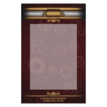 スチームパンク、真鍮、マロンescritoire