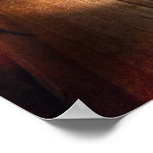 スチームパンク – 給排水衛生設備 – 廊下 ポスター (角)