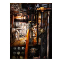 スチームパンク – 給排水衛生設備 – 配管