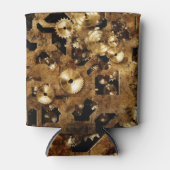 スチームパンク 缶クーラー (正面)