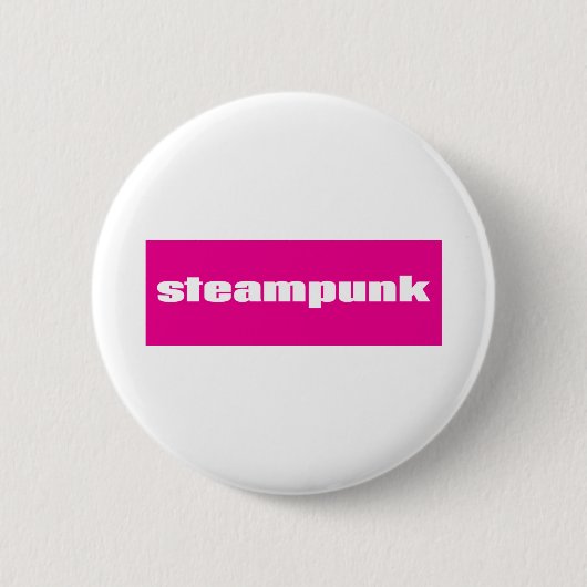 スチームパンク 缶バッジ (正面)