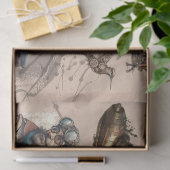 スチームパンク 薄葉紙 (ギフト)