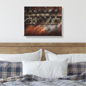 スチームパンク – 電動 キャンバスプリント (インサイチュ (寝室))