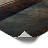 スチームパンク – 電気 – 私の9から5の仕事 ポスター (角)