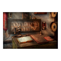 スチームパンク – 電気 – 私の9から5の仕事