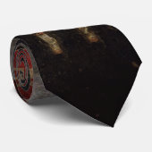 スチームパンク – 電気 – 電力の中心 ネクタイ (ロール)