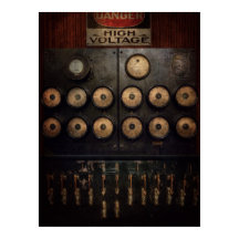 スチームパンク – 電気 – 電力の中心