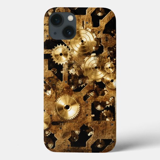 スチームパンク Case-Mate iPhoneケース (裏面)