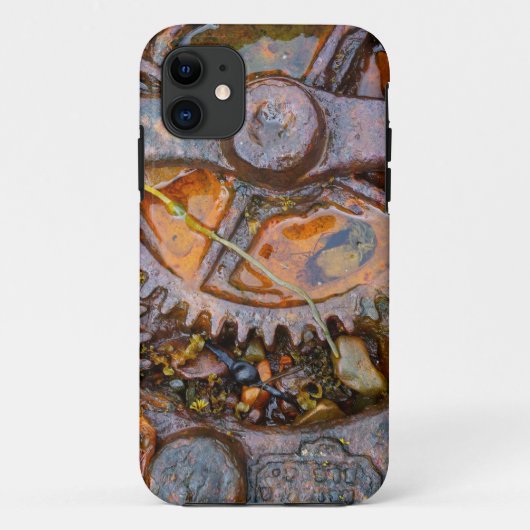 スチームパンク Case-Mate iPhoneケース (裏面)