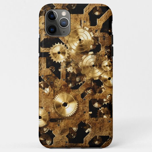 スチームパンク Case-Mate iPhoneケース (裏面)