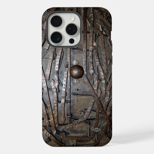 スチームパンク HAMbWG iPhoneケース Apple iPhone 15 Pro Maxケース (裏面)