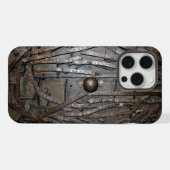 スチームパンク HAMbWG iPhoneケース Apple iPhone 15 Pro Maxケース (裏面横)