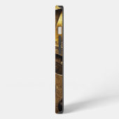 スチームパンク iPad mini カバー (左側面)