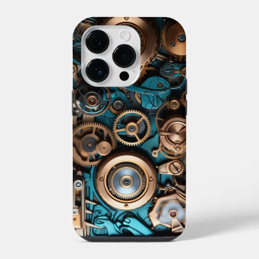 スチームパンク iPhoneケース (裏面)