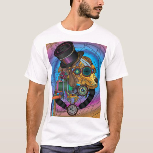 スチームパンク Tシャツ (正面)