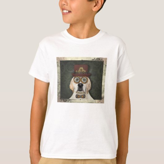 スチームパンク Tシャツ (正面)