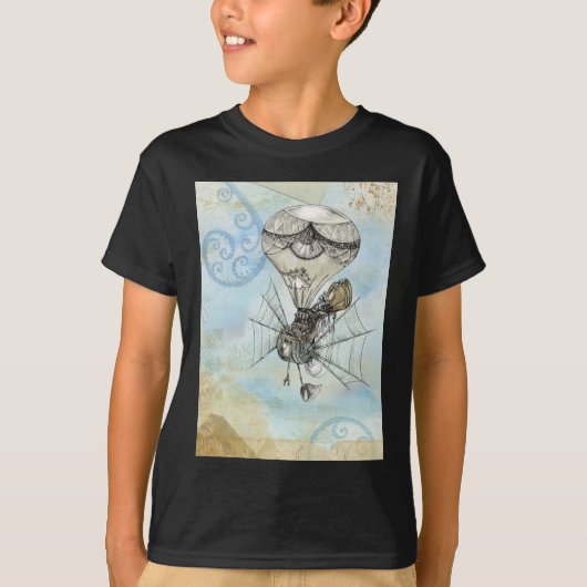 スチームパンク Tシャツ (正面)