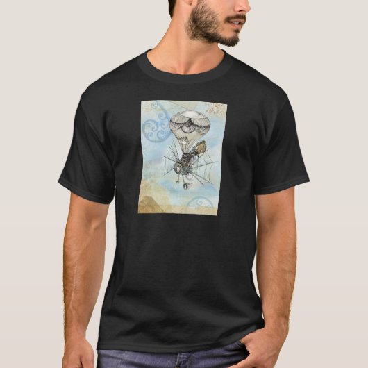 スチームパンク Tシャツ (正面)