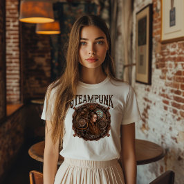 スチームパンク Tシャツ