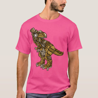 スチームパンクTレックス（恐竜のシャツ） Tシャツ