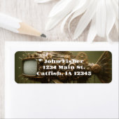 スチームパンクTVナマズ ラベル (インサイチュ)