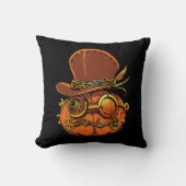 スチームパンプキンハビクトリアンロウィーンコレクション クッション (正面)