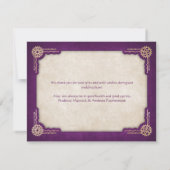 スチームパ結婚ンク サンキューカード (裏面)