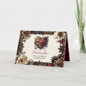 スチームパ結婚ンク | 私の花娘になってくれないか カード (正面)