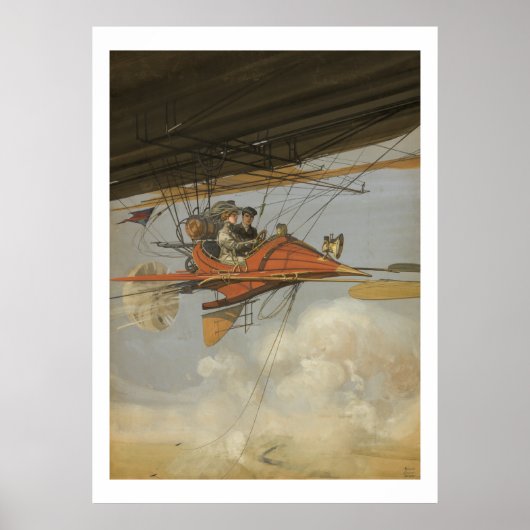 スチームフライヤー ポスター (正面)