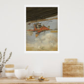 スチームフライヤー ポスター (キッチン)