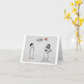 スチームフンク? カード (黄色い花)