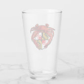 スチームブルーカニメリーランドクレスト タンブラーグラス (裏面)