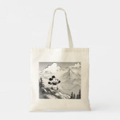 スチームボートウィリーマウンテンハイキング トートバッグ (裏面)