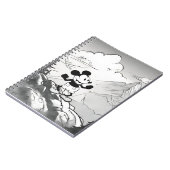 スチームボートウィリーマウンテンハイキング ノートブック (左側)