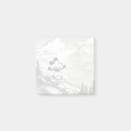 スチームボートウィリーマウンテンハイキング ポストイット