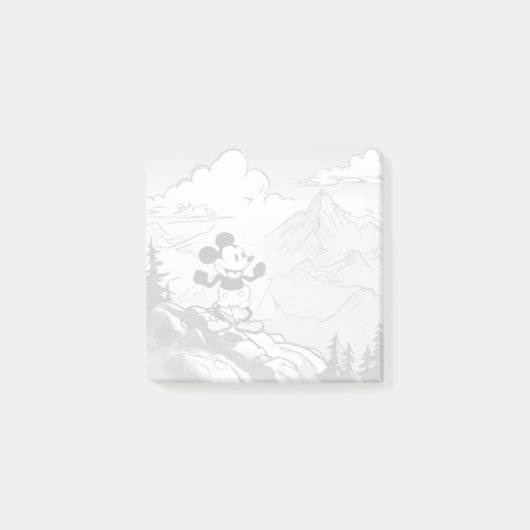 スチームボートウィリーマウンテンハイキング ポストイット (正面)