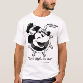 スチームボートウィリーTシャツ Tシャツ (正面)