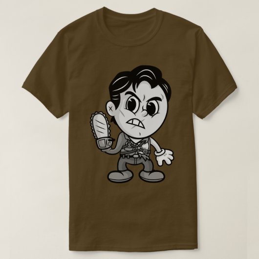 スチームボートヒーロー Tシャツ (デザイン正面)