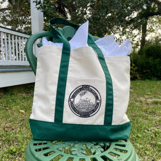 スチームボートマンホールカバーアートトートバッグナチェズMS トートバッグ