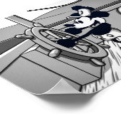 スチームボートミキングでのミキングマウス ポスター (角)